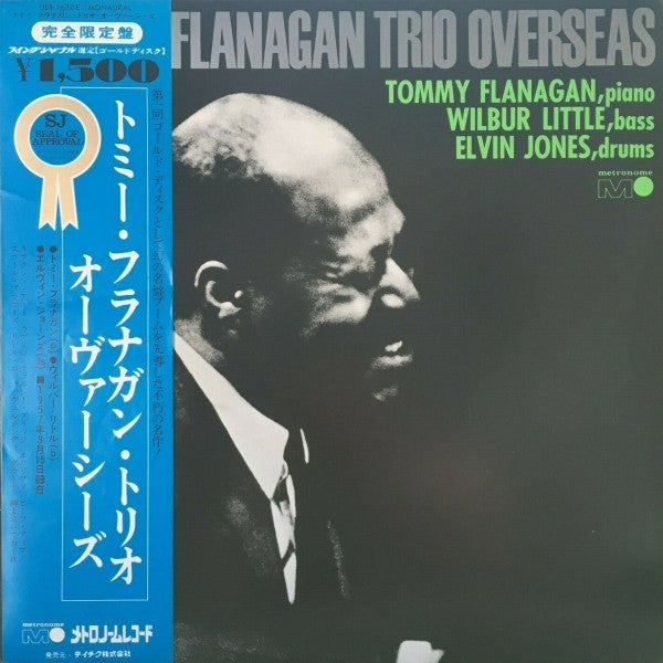 Tommy Flanagan - Overseas (Vinyl, LP, Album, Reissue, Mono)
