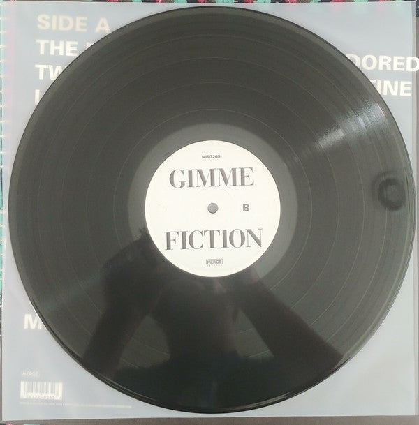 Spoon - Gimme Fiction (Vinyl, LP, Reissue, Stereo) Very Good Plus (VG+) / Very Good Plus (VG+)