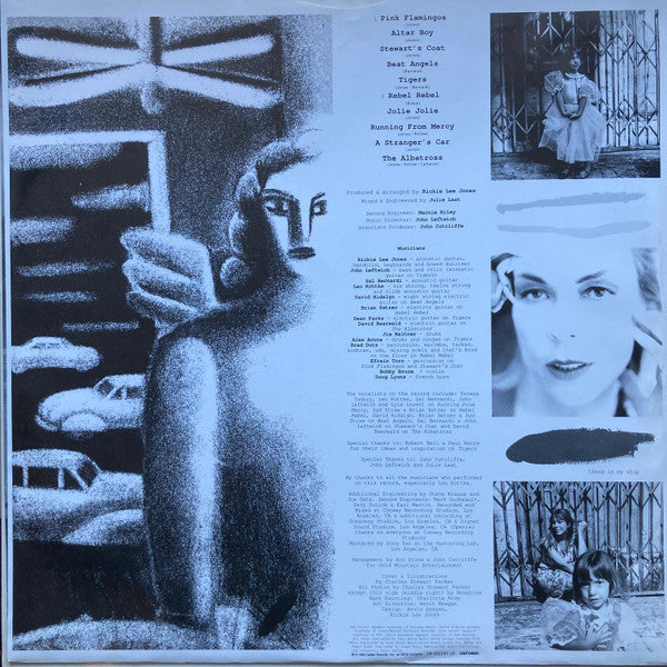 Rickie Lee Jones - Traffic From Paradise (Vinyl, LP, Album, Stereo) Very Good Plus (VG+) / Very Good Plus (VG+)