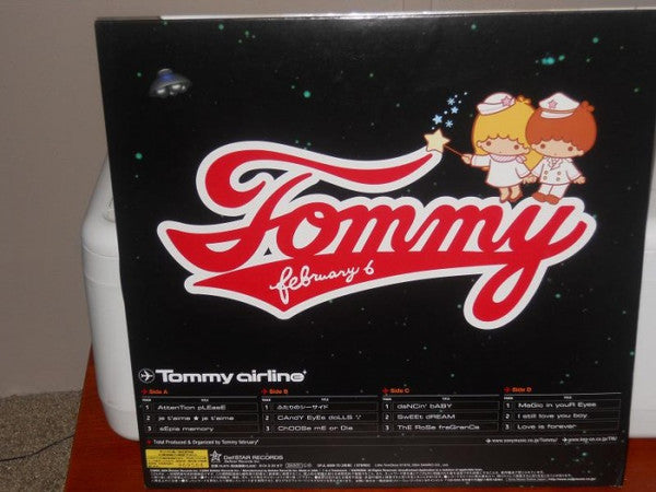 Tommy february6 - Tommy Airline (2xVinyl, LP, Album, Limited Edition, Stereo) Very Good (VG) / Very Good (VG)