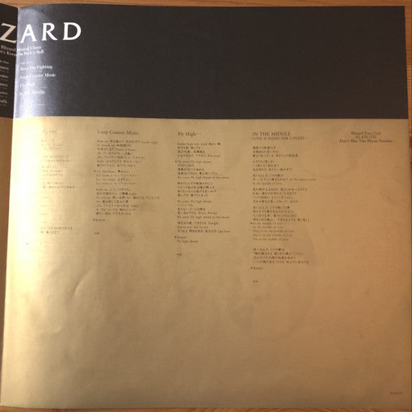 Blizard (2) - Blizard (Vinyl, LP, Album, Promo) Near Mint (NM or M-) / Very Good Plus (VG+)