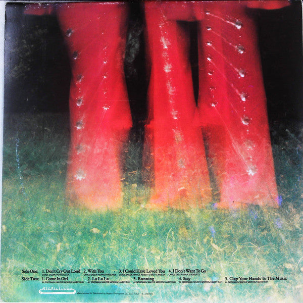 The Moments - Moments With You (Vinyl, LP, Album, Promo) Very Good (VG) / Good Plus (G+)