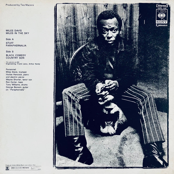 Miles Davis - Miles In The Sky (Vinyl, LP, Album, Promo, Reissue) Very Good (VG) / Very Good (VG)