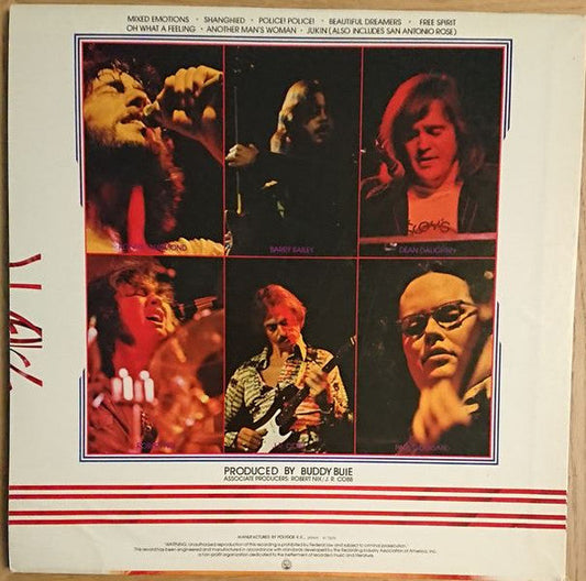 Atlanta Rhythm Section - Red Tape (Vinyl, LP, Album) Very Good Plus (VG+) / Very Good Plus (VG+)