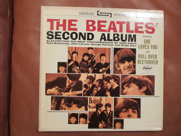 The Beatles - The Beatles' Second Album (Vinyl, LP, Album, Reissue, Stereo) Very Good Plus (VG+) / Very Good (VG)