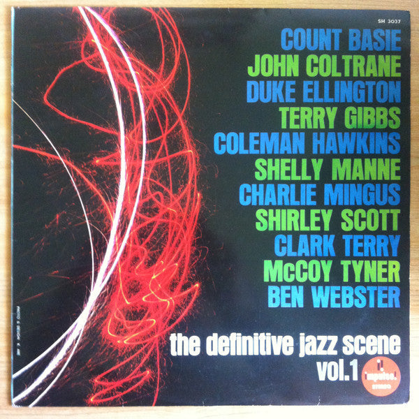 Various - The Definitive Jazz Scene Vol. 1 (Vinyl, LP, Stereo, Compilation) Very Good Plus (VG+) / Very Good Plus (VG+)