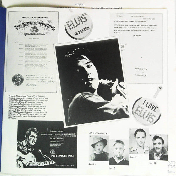 Elvis Presley - A Legendary Performer - Volume 3 (Vinyl, LP, Compilation, Limited Edition, Picture Disc) Very Good Plus (VG+) / Very Good (VG)