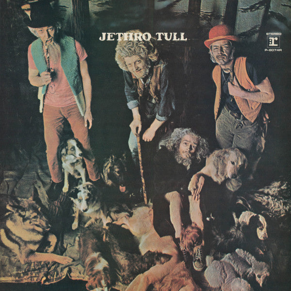 Jethro Tull - This Was (Vinyl, LP, Album, Reissue) Very Good (VG) / Very Good Plus (VG+)
