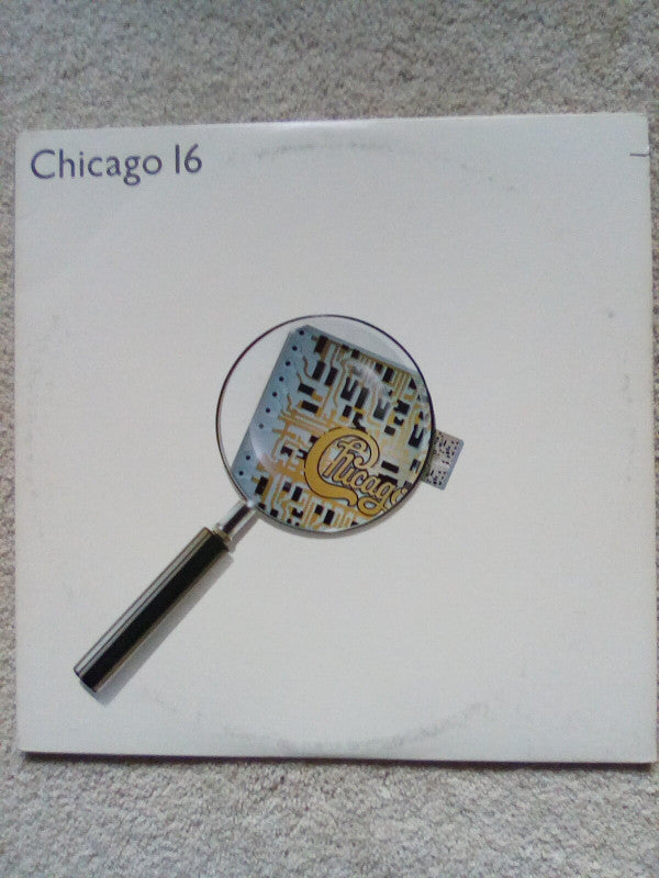 Chicago (2) - Chicago 16 (Vinyl, LP, Album, Misprint, Stereo)