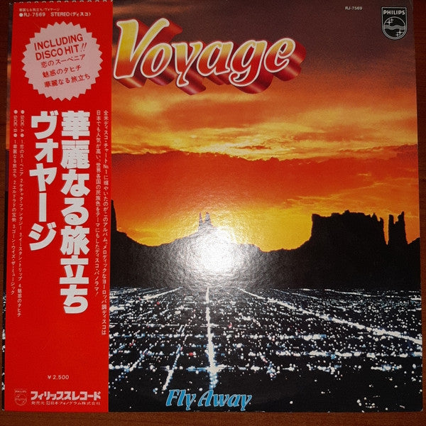 Voyage - Fly Away (Vinyl, LP, Album) Very Good Plus (VG+) / Very Good Plus (VG+)