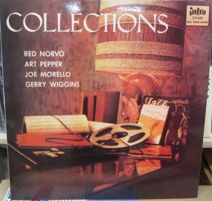 Red Norvo - Collections (Vinyl, LP, Album, Reissue, Mono) Very Good Plus (VG+) / Very Good (VG)