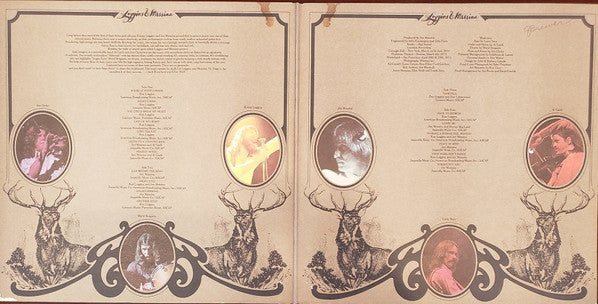 Loggins And Messina - On Stage (2xVinyl, LP, Album, Stereo) Good Plus (G+) / Near Mint (NM or M-)