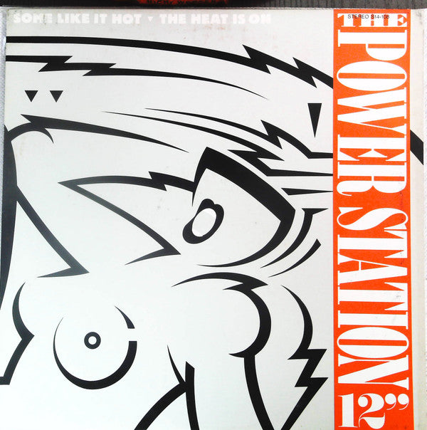 The Power Station - Some Like It Hot / The Heat Is On (Vinyl, 12", 45 RPM, Promo) Near Mint (NM or M-) / Very Good Plus (VG+)