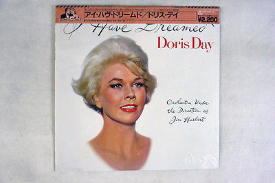 Doris Day - I Have Dreamed = アイ・ハヴ・ドリームド (Vinyl, LP, Album, Reissue, Stereo) Very Good Plus (VG+) / Very Good (VG)