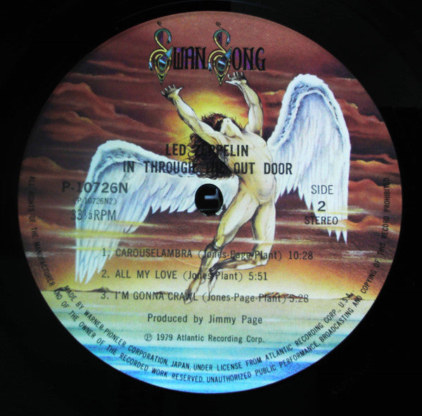 Led Zeppelin - In Through The Out Door (Vinyl, LP, Album)