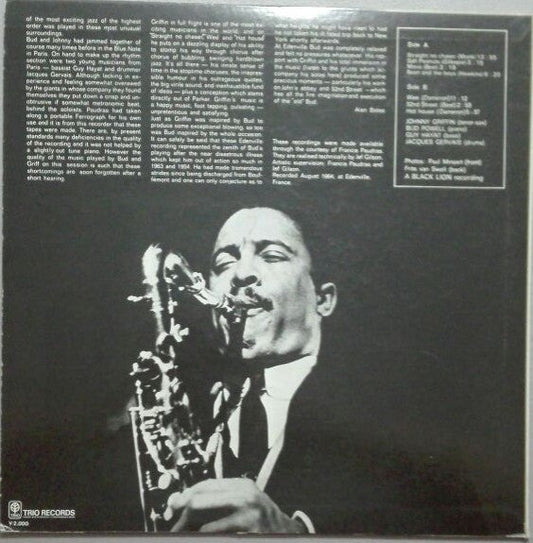 Bud Powell - Hot House (Vinyl, LP, Album, Reissue, Mono) Very Good Plus (VG+) / Very Good Plus (VG+)