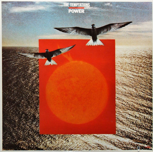 The Temptations - Power (Vinyl, LP, Album, Stereo) Very Good (VG) / Very Good (VG)
