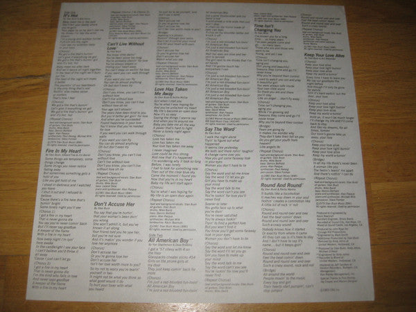 Stan Bush - Stan Bush (Vinyl, LP, Album, Promo) Near Mint (NM or M-) / Very Good Plus (VG+)