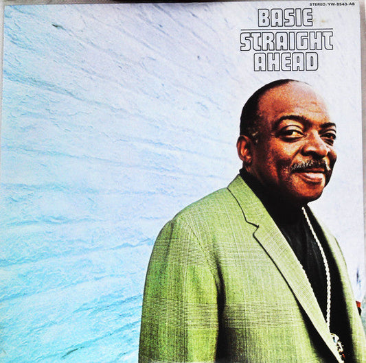 Count Basie Orchestra - Basie Straight Ahead (Vinyl, LP, Album, Repress) Very Good Plus (VG+) / Very Good (VG)