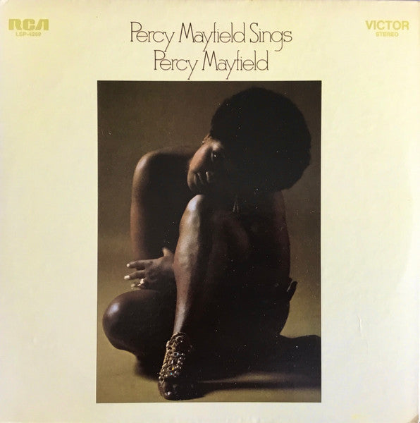 Percy Mayfield - Sings Percy Mayfield (Vinyl, LP, Album, Stereo) Very Good (VG) / Good (G)