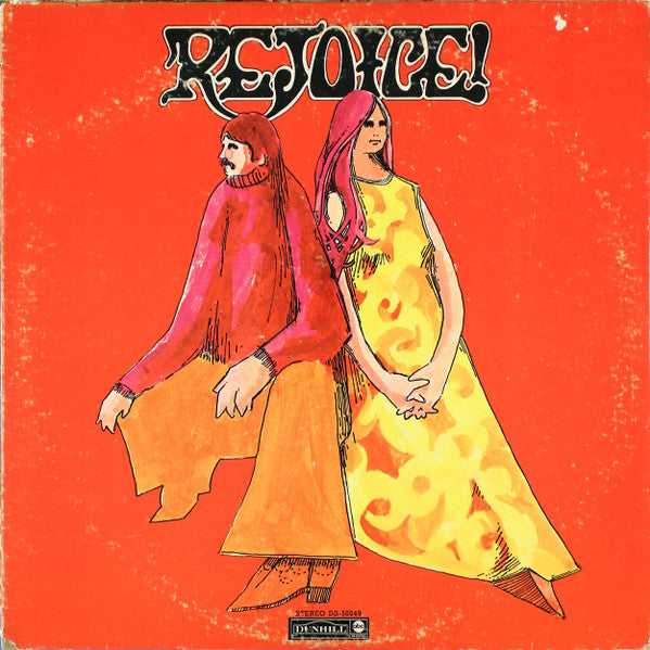 Rejoice! - Rejoice (Vinyl, LP, Album, Stereo) Very Good (VG) / Good (G)