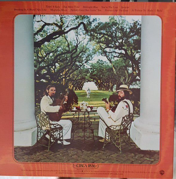 Seals & Crofts - Takin' It Easy (Vinyl, LP, Album) Very Good Plus (VG+) / Very Good Plus (VG+)
