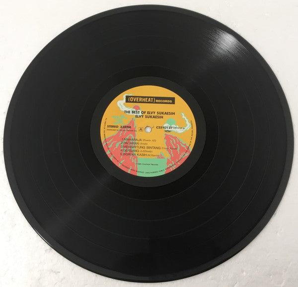 Elvy Sukaesih - The Best Of Elvy Sukaesih (Vinyl, LP, Compilation)