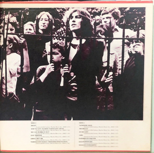 The Beatles - 1962-1966 (2xVinyl, LP, Album, Compilation, Stereo) Very Good (VG) / Very Good (VG)