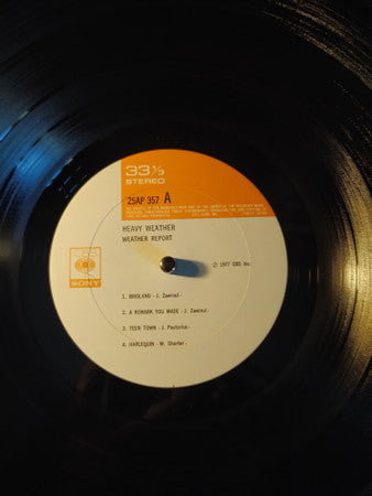 Weather Report - Heavy Weather (Vinyl, LP, Album, Stereo)