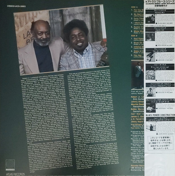 Robert Lockwood Jr. - Mister Blues Is Back To Stay (Vinyl, LP, Album, Stereo) Very Good Plus (VG+) / Very Good (VG)