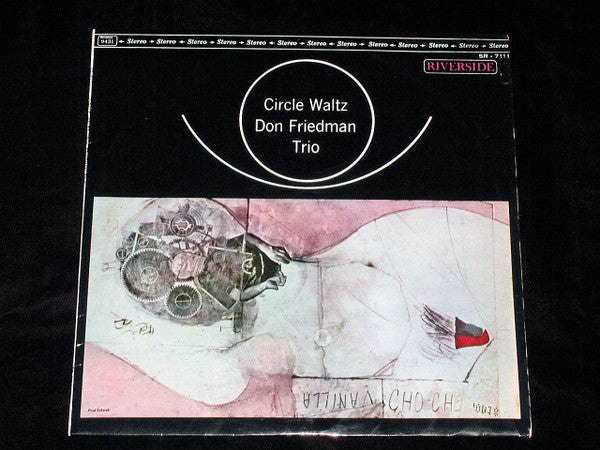 Don Friedman Trio - Circle Waltz (Vinyl, LP, Album, Reissue, Stereo) Very Good (VG) / Good Plus (G+)