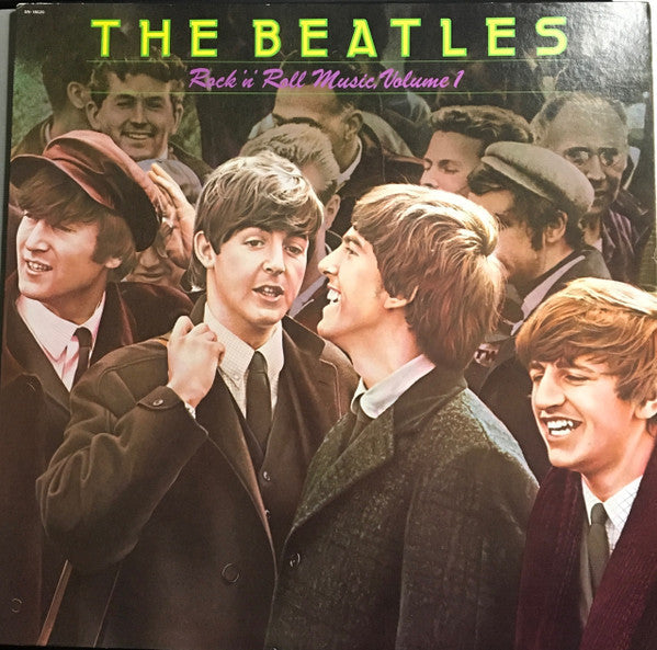 The Beatles - Rock 'N' Roll Music Vol. 1 (Vinyl, LP, Compilation, Reissue) Good Plus (G+) / Very Good (VG)