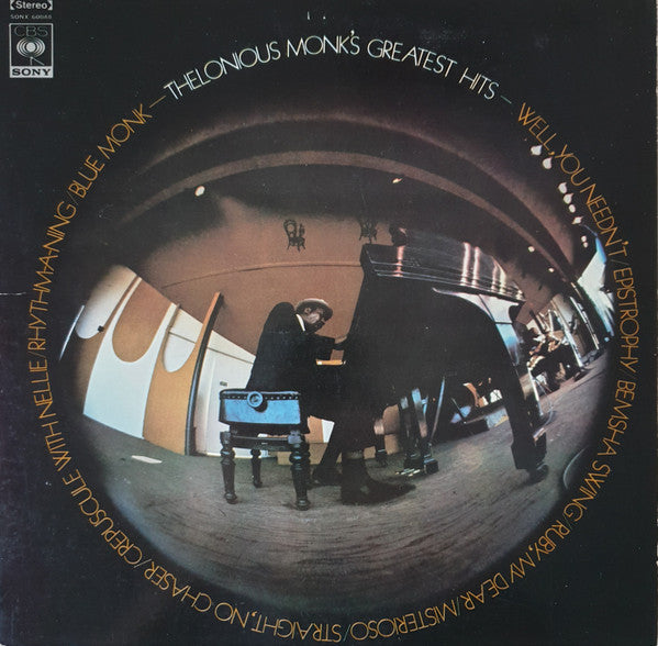 Thelonious Monk - Thelonious Monk's Greatest Hits (Vinyl, LP, Compi...