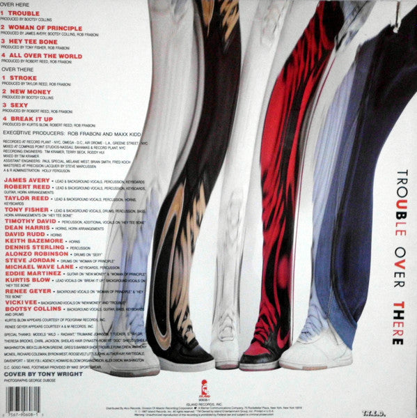 Trouble Funk - Trouble Over Here, Trouble Over There (Vinyl, LP, Album, Stereo) Near Mint (NM or M-) / Very Good Plus (VG+)