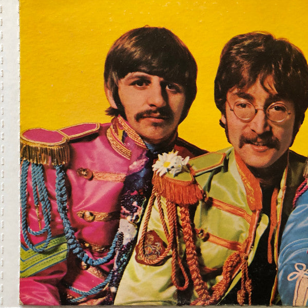 The Beatles - Sgt. Pepper's Lonely Hearts Club Band (Vinyl, LP, Album, Reissue, Stereo) Good Plus (G+) / Good Plus (G+)