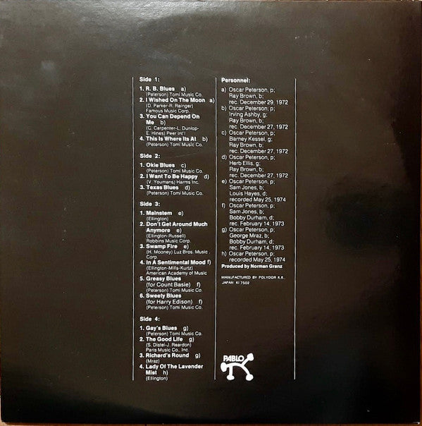 Oscar Peterson - History Of An Artist (2xVinyl, LP, Album, Stereo) Very Good (VG) / Good Plus (G+)