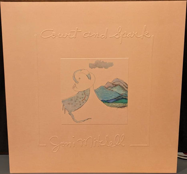 Joni Mitchell - Court And Spark (Vinyl, LP, Album, Reissue, Remastered, Stereo) Near Mint (NM or M-) / Near Mint (NM or M-)