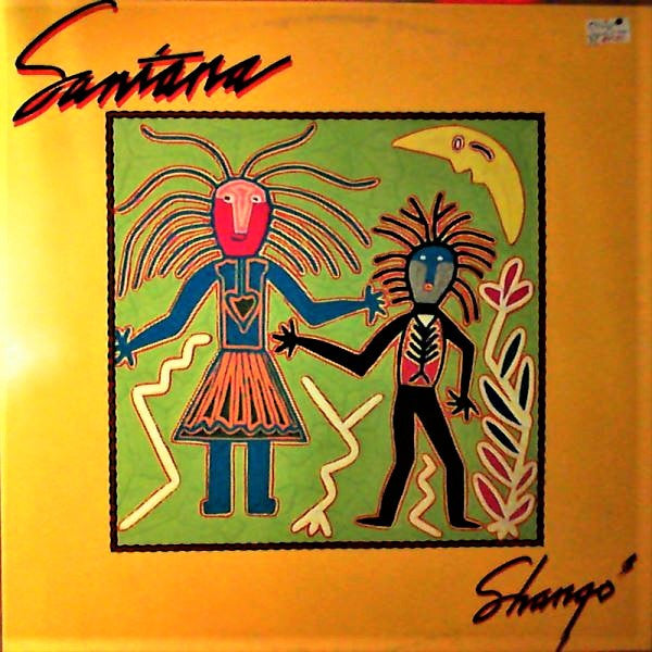 Santana - Shango (Vinyl, LP, Album, Promo) Near Mint (NM or M-) / Very Good Plus (VG+)