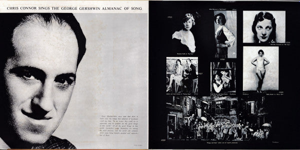 Chris Connor - Chris Connor Sings The George Gershwin Almanac Of Song (2xVinyl, LP, Album, Reissue) Very Good Plus (VG+) / Very Good (VG)