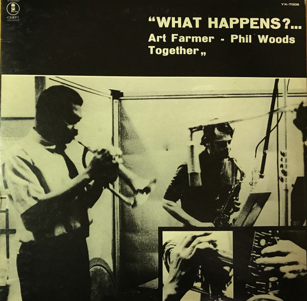 Art Farmer - What Happens ?... (Vinyl, LP, Album, Stereo) Very Good Plus (VG+) / Very Good Plus (VG+)