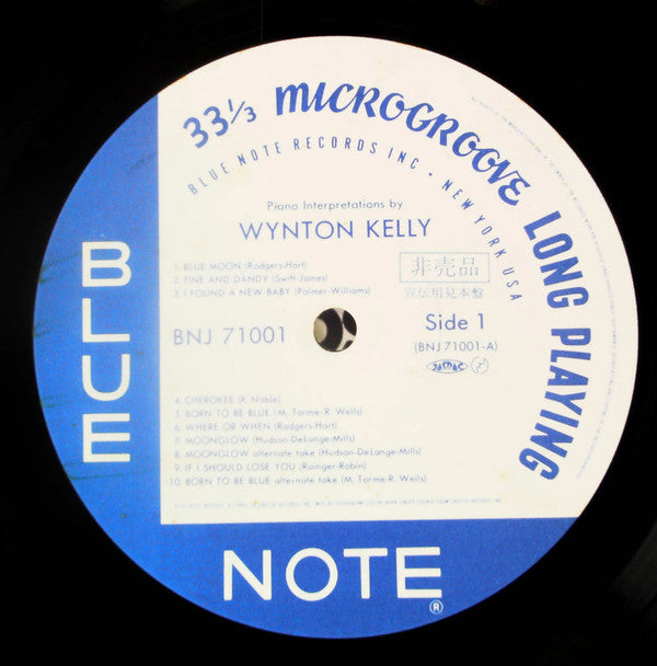 Wynton Kelly Trio - New Faces – New Sounds: Wynton Kelly Piano Interpretations (Vinyl, LP, Promo, Reissue, Mono) Very Good Plus (VG+) / Very Good (VG)