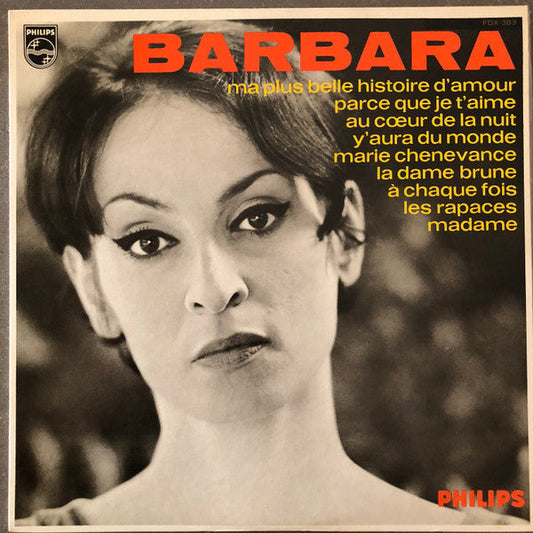 Barbara (5) - Barbara (Vinyl, LP, Album, Stereo) Very Good Plus (VG+) / Very Good (VG)