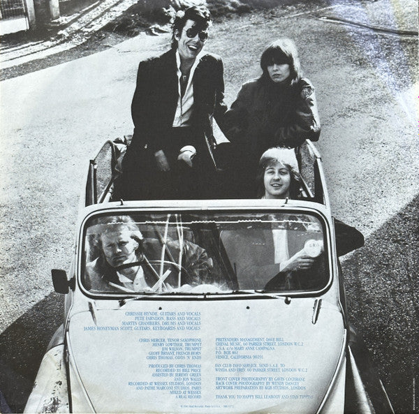 The Pretenders - Pretenders II (Vinyl, LP, Album) Very Good (VG) / Very Good (VG)