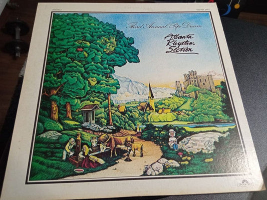 Atlanta Rhythm Section - Third Annual Pipe Dream (Vinyl, LP, Album) Very Good (VG) / Very Good (VG)