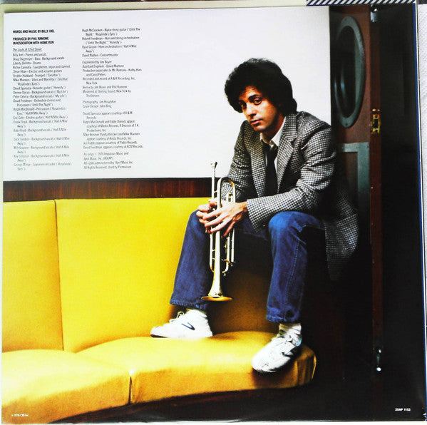 Billy Joel - 52nd Street (Vinyl, LP, Album) Very Good Plus (VG+) / Very Good Plus (VG+)