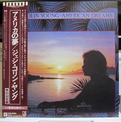 Jesse Colin Young - American Dreams (Vinyl, LP, Album) Very Good Plus (VG+) / Very Good Plus (VG+)