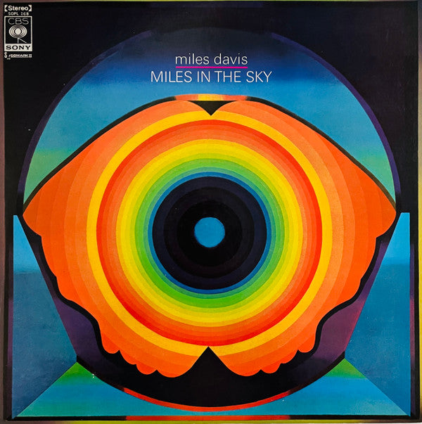 Miles Davis - Miles In The Sky (Vinyl, LP, Album, Promo, Reissue) Very Good (VG) / Very Good (VG)