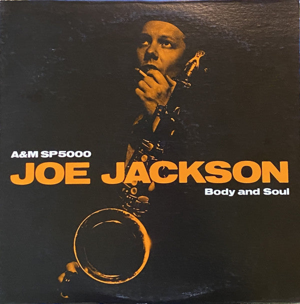 Joe Jackson - Body And Soul (Vinyl, LP, Album, Reissue, Stereo) Good Plus (G+) / Good Plus (G+)