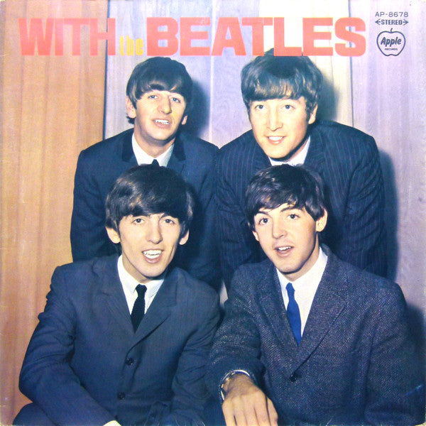 The Beatles - With The Beatles (Vinyl, LP, Album, Stereo, Reissue) Very Good (VG) / Very Good Plus (VG+)