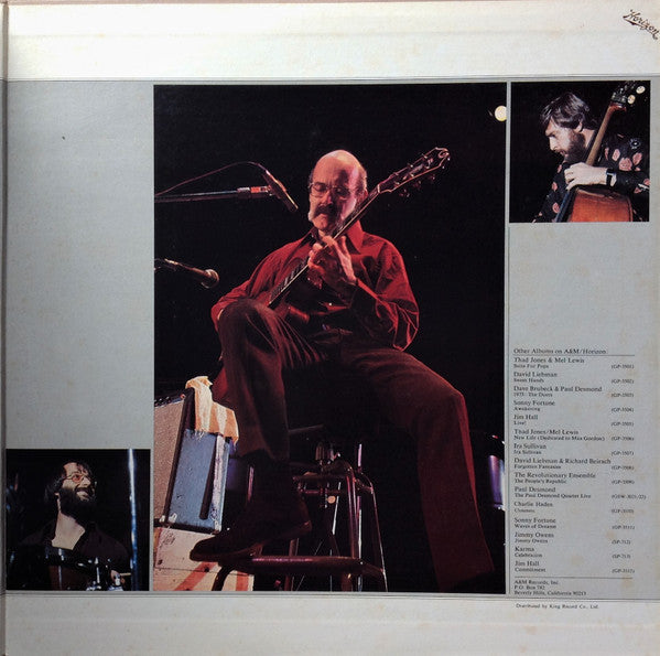 Jim Hall Trio - Jim Hall Live In Tokyo (Vinyl, LP, Album)